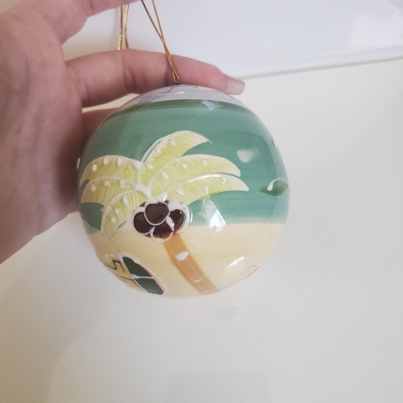 Vintage Coronado, Ca Ceramic Christmas Souvenir Ornament - Picture 4 of 10